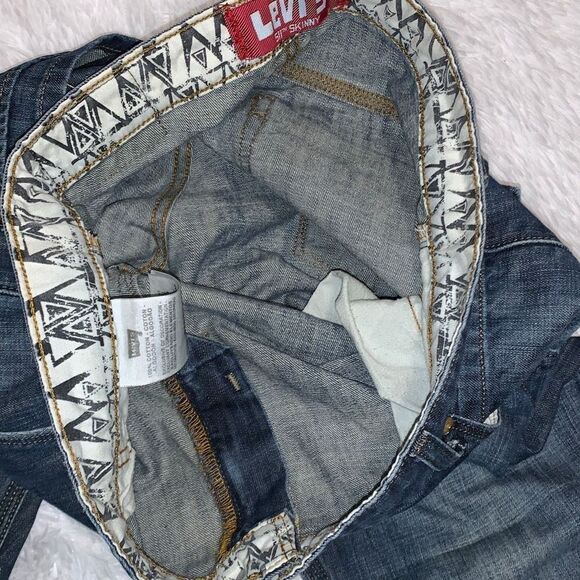 Levi’s 511 Skinny Dark Wash 28X28 - Picture 14 of 14